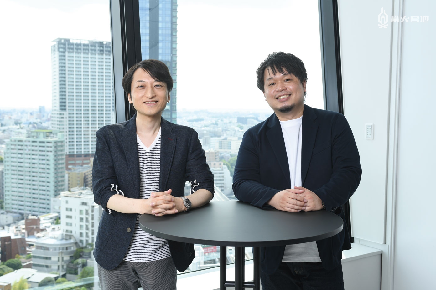 松浦弘树（图左，文中简称为松浦），Cygames 所属开发者。柴田健悟（图右，文中简称为柴田），Grounding 所属开发者