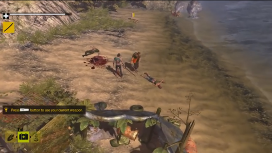 生存指南游戏图集-篝火营地