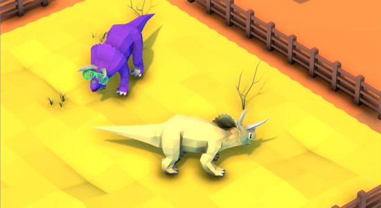 恐龙公园游戏图集-篝火营地