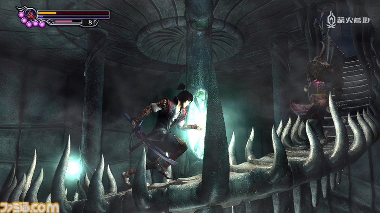 原版没法用左摇杆来控制角色移动，复刻版则全程支持，操作起来肯定会更加方便