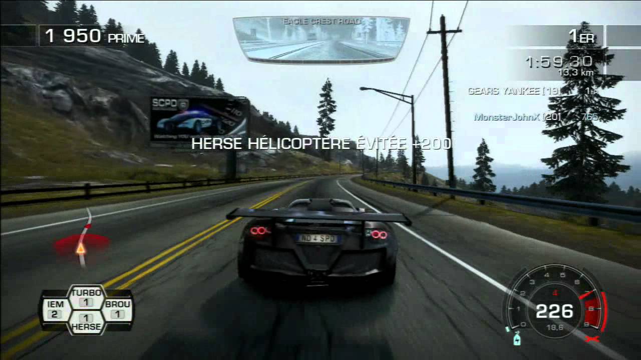 极品飞车 热力追踪游戏图集