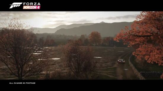 极限竞速：地平线 4游戏图集-篝火营地