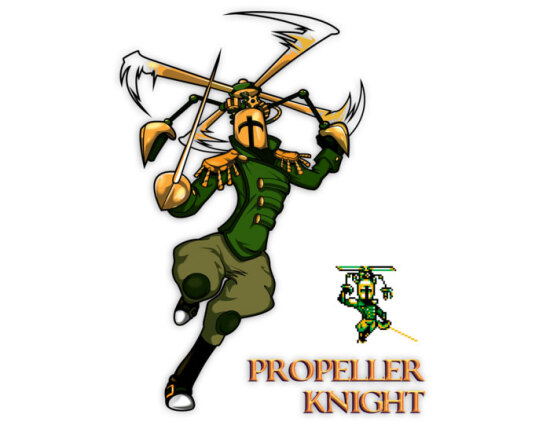 铲子骑士游戏图集-篝火营地