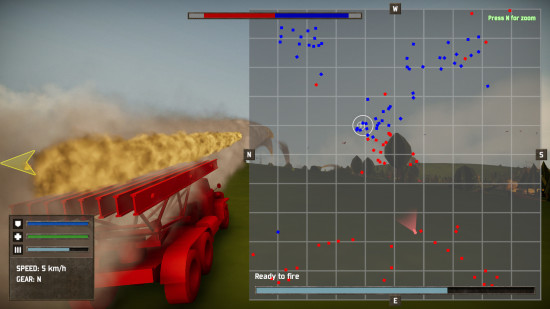 全面坦克模拟器游戏图集-篝火营地