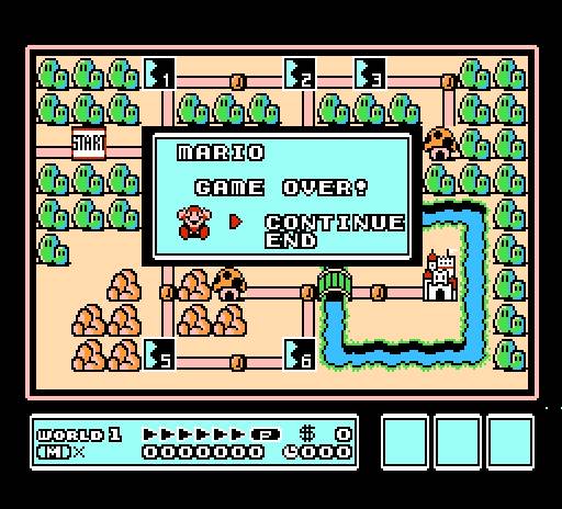 超级马里奥兄弟 3游戏图集