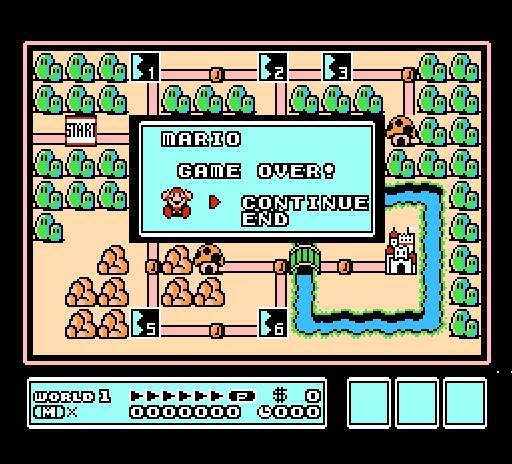 超级马里奥兄弟 3游戏图集-篝火营地