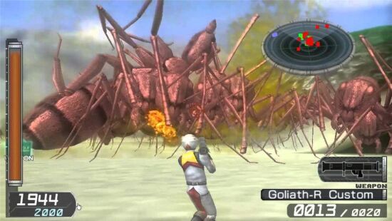 地球防卫军2：携带版游戏图集-篝火营地