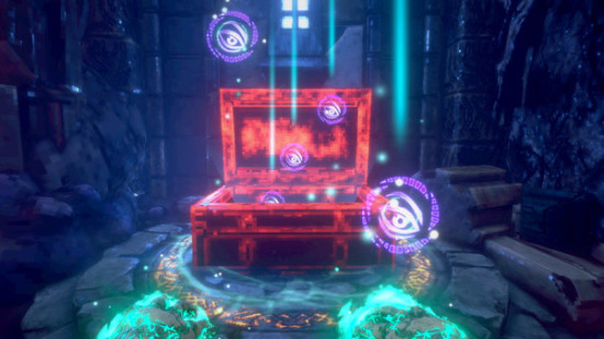 INTO THE PIT游戏图集-篝火营地