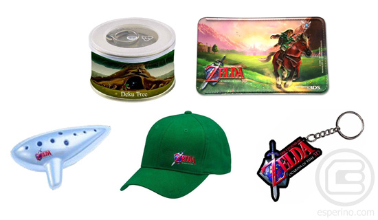 塞尔达传说：时之笛 3D游戏图集-篝火营地