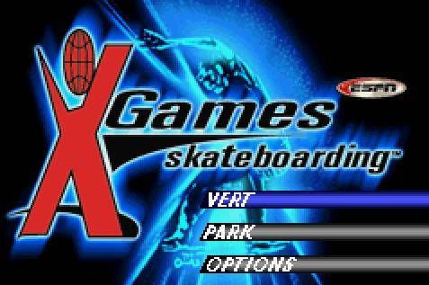 ESPN X 溜冰板游戏游戏图集
