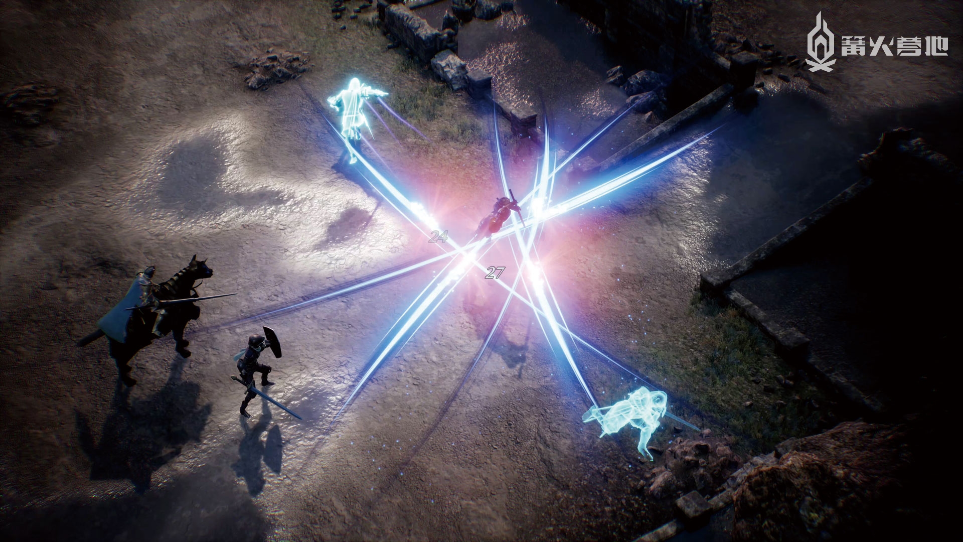 技能各自有着不同的效果