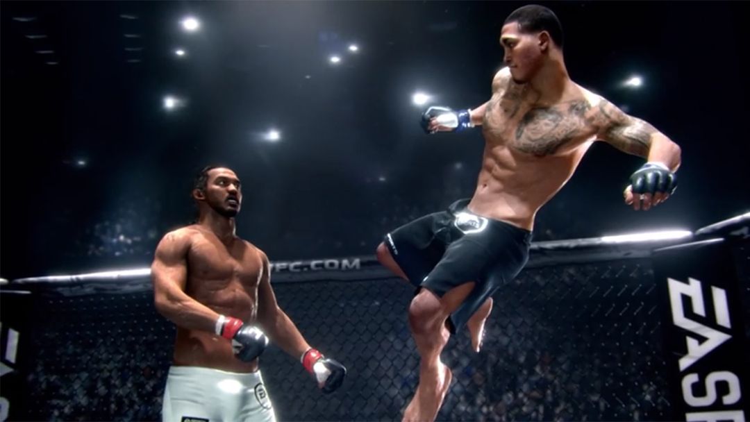 EA Sports UFC专题-正版下载-价格折扣-EA Sports UFC攻略评测-篝火营地