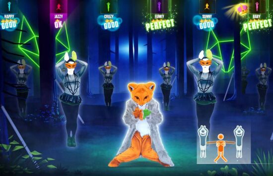 舞力全开 2019游戏图集-篝火营地