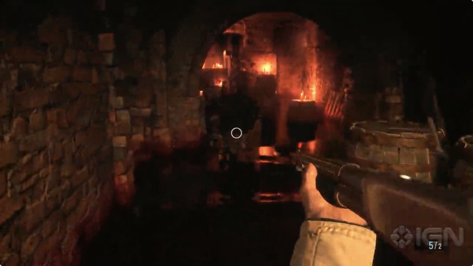 《生化危机 8：村庄》 城堡地下关卡 PS4 Pro 演示公开