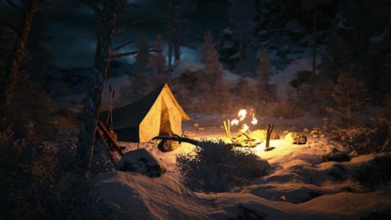 乌拉尔山游戏图集-篝火营地
