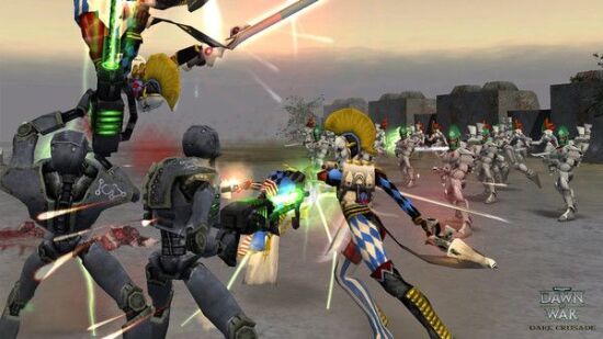 战锤40K：战争黎明之黑暗十字军游戏图集-篝火营地