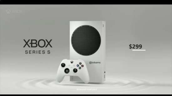 中端型号次世代主机 Xbox Series S 外观泄露，售价或为 299 美元