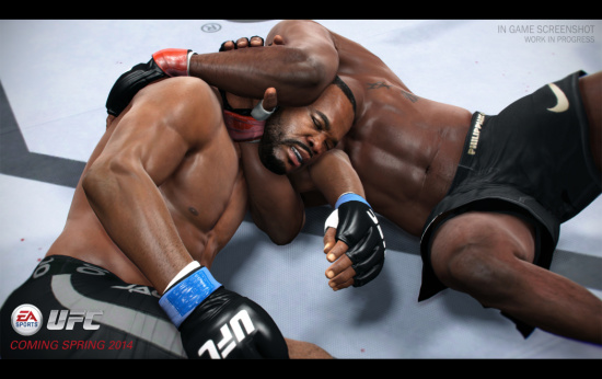 EA Sports UFC游戏图集-篝火营地