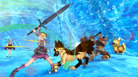 符文工厂 5游戏图集-篝火营地