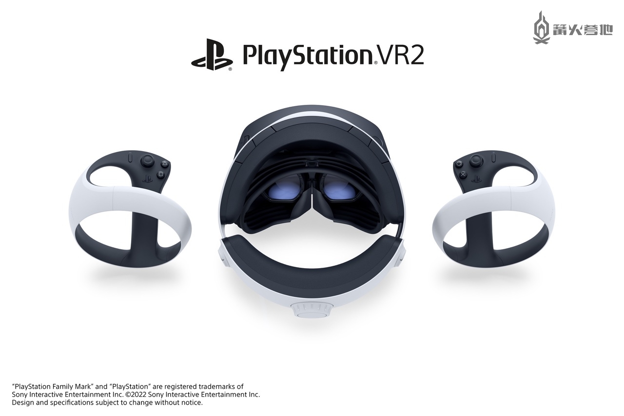 PS VR2 全套设备造型正式公开：变轻了也变强了