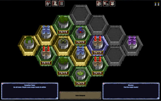 魔窟大扫荡游戏图集-篝火营地