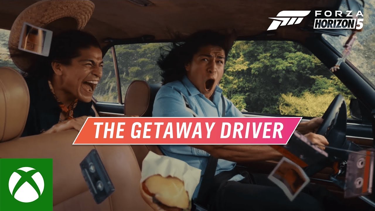 《极速竞速：地平线 5》真人宣传片「The Gateway Driver」发布