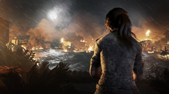 古墓丽影：暗影游戏图集-篝火营地