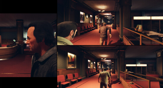 逃出生天游戏图集-篝火营地