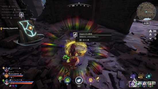 《Spellbreak/咒语破碎》第2章剧情任务付款地点位置