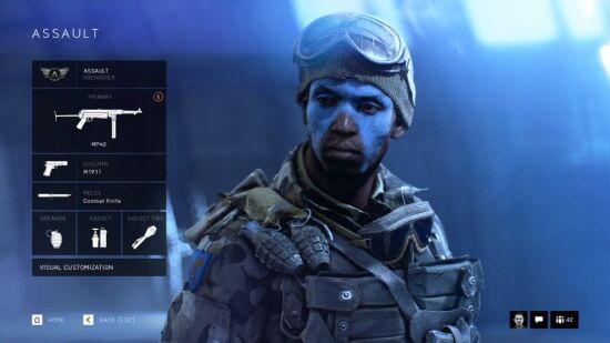 战地5游戏图集-篝火营地