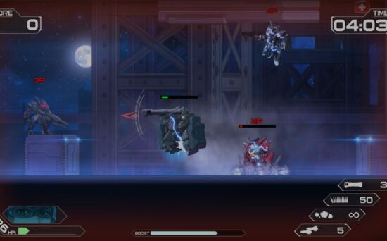 硬核机甲游戏图集-篝火营地