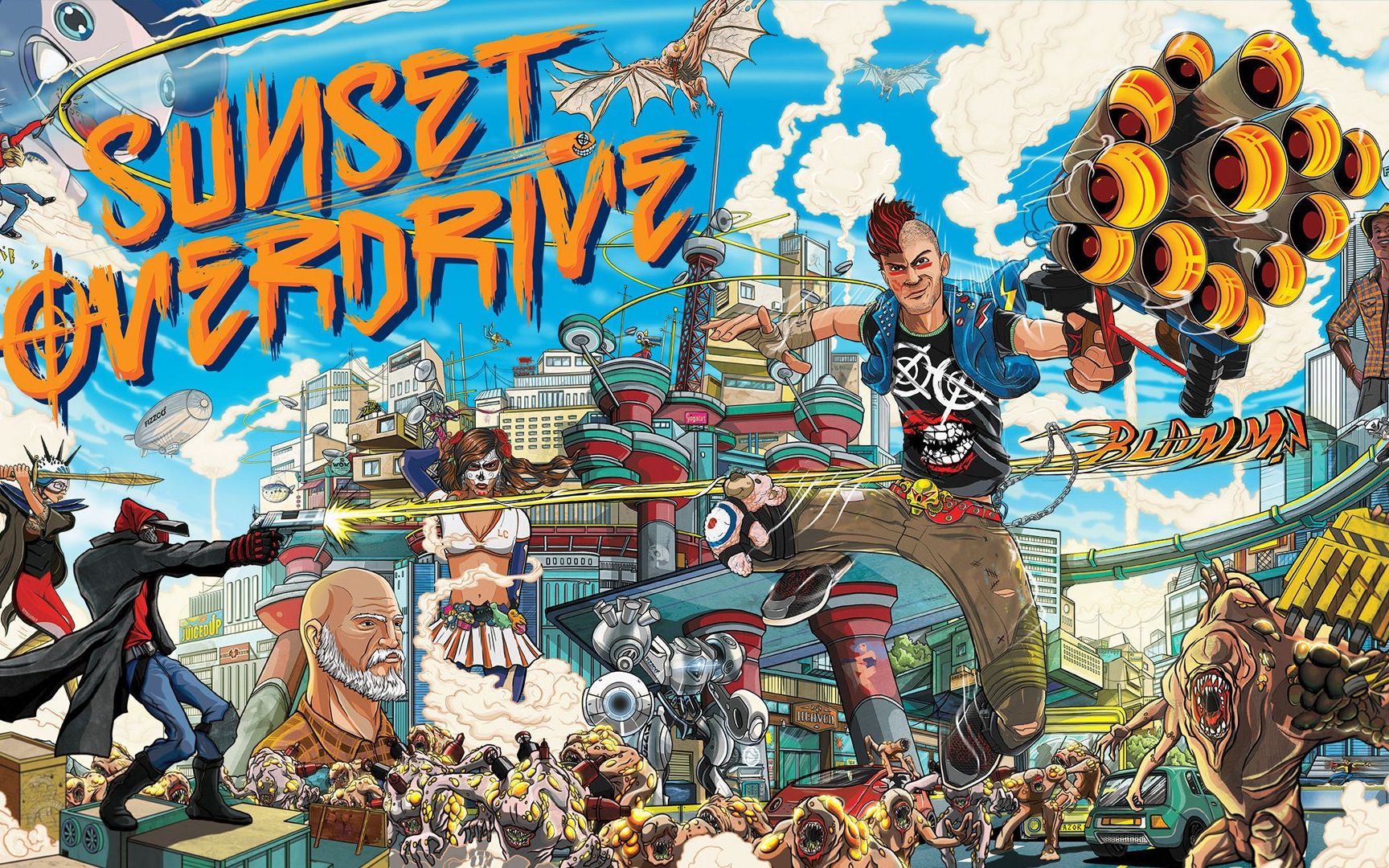 日落过载游戏图集