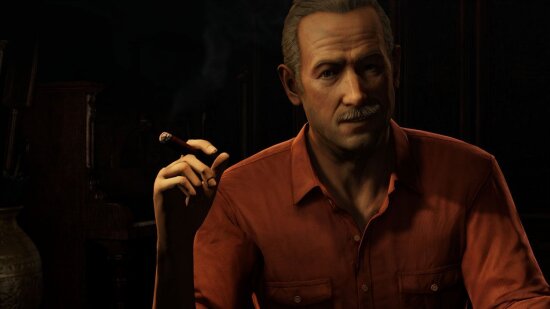 神秘海域 3：德雷克的欺骗游戏图集-篝火营地