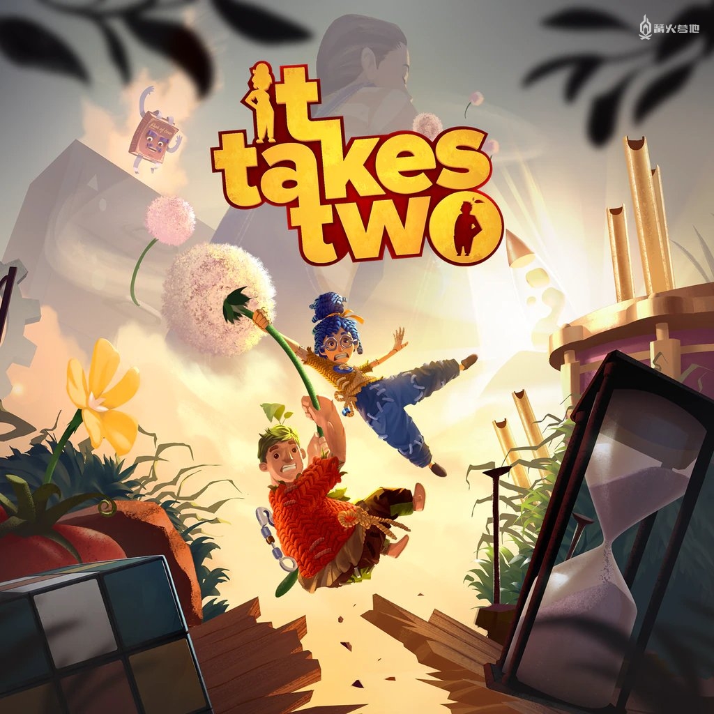 Take-Two 成功阻止 Hazelight 正式注册《双人成行》英文商标