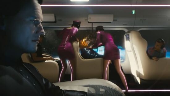 赛博朋克 2077游戏图集-篝火营地