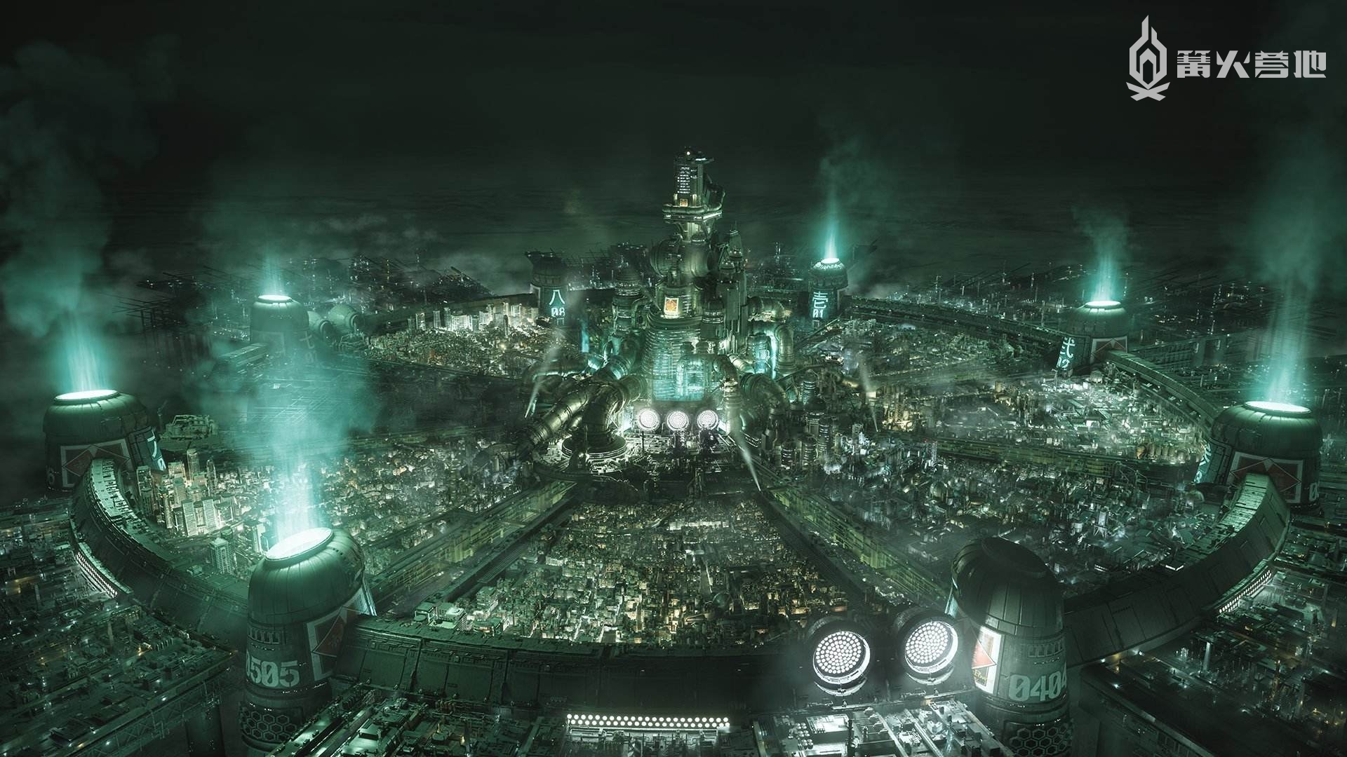 《最终幻想 7》也有着强烈的科幻色彩