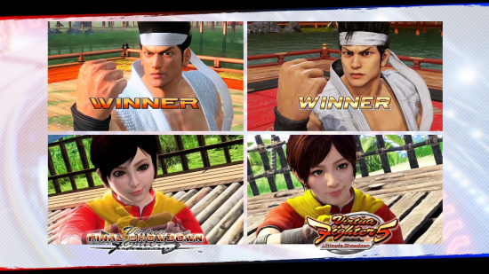 VR战士5：终极对决游戏图集-篝火营地