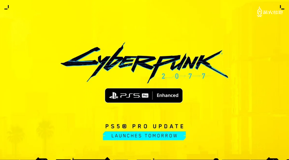 《赛博朋克 2077》PS5 Pro 强化补丁现已更新