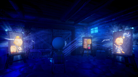 琼的最后一天游戏图集-篝火营地