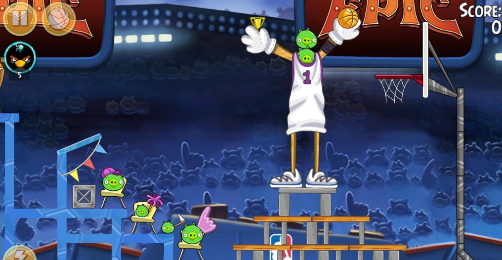 愤怒的小鸟游戏图集