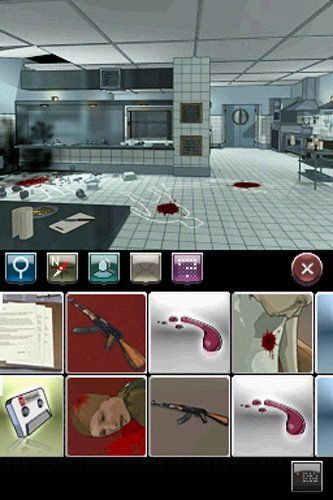 犯罪现场游戏图集-篝火营地