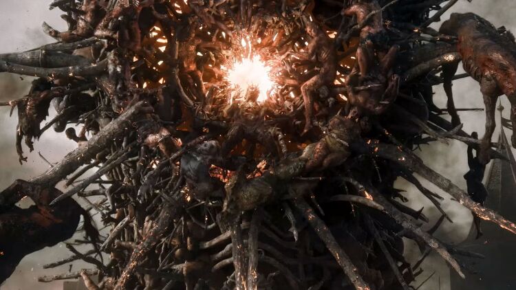 拉瑞安深知《神界》的预告片有些过火，这正是他们想要的