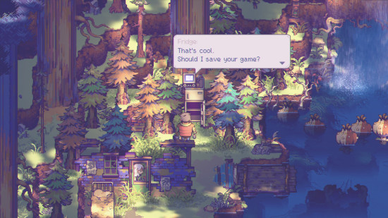 风来之国游戏图集-篝火营地