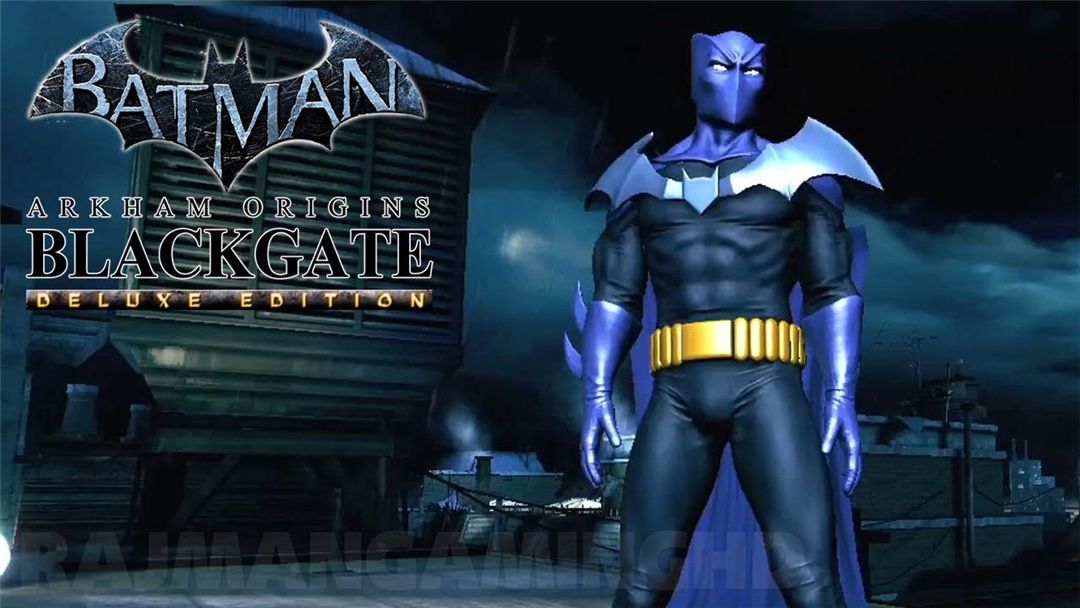 蝙蝠侠：阿卡姆起源黑门 豪华版游戏图集