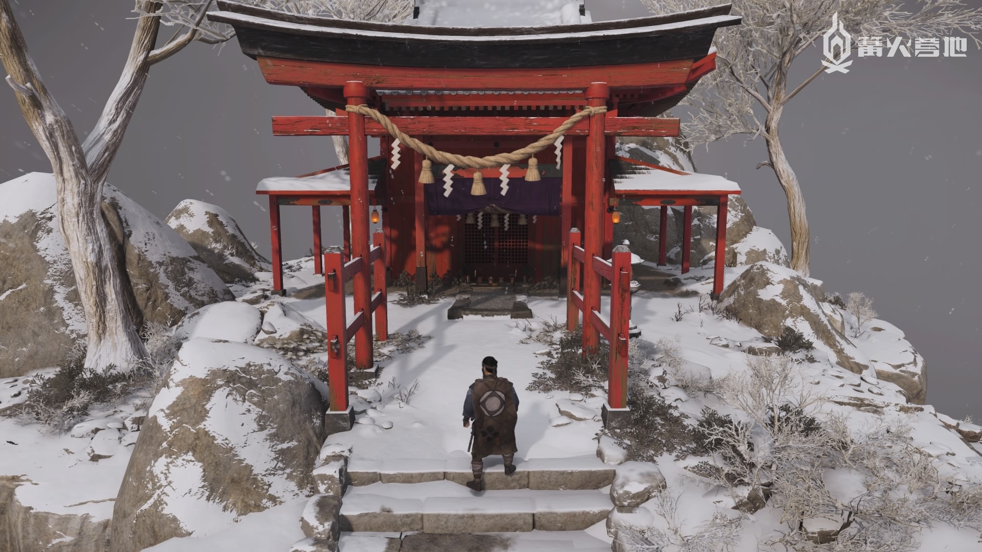 《對馬島之魂》雪映峰神社位置及跑法 - 第1張