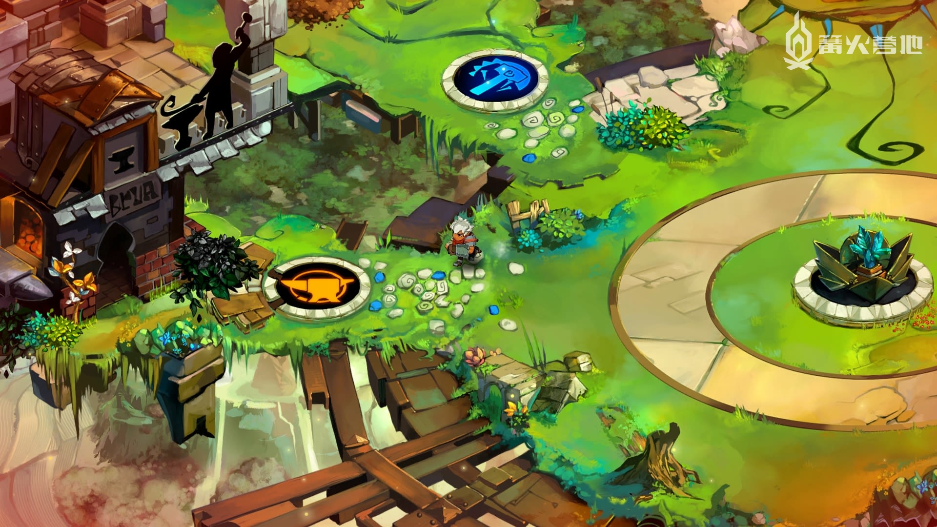 《堡垒》游戏画面