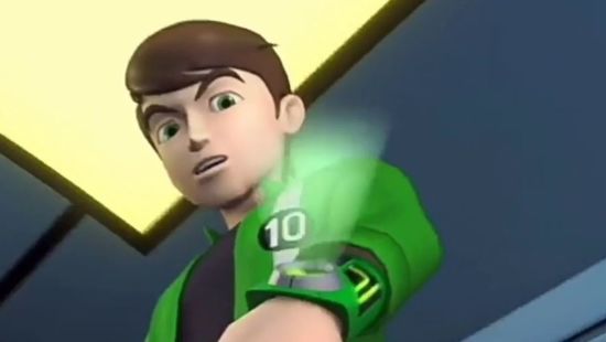 BEN10：三重战线游戏图集-篝火营地