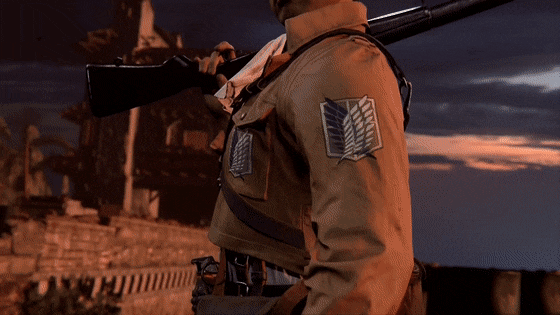 《使命召唤：先锋》与《进击的巨人》联动内容公开：化身利威尔