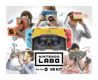 《任天堂 Labo》 VR 套装公布，创造独特的 VR 体验