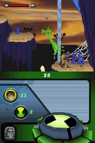 BEN10：三重战线游戏图集-篝火营地